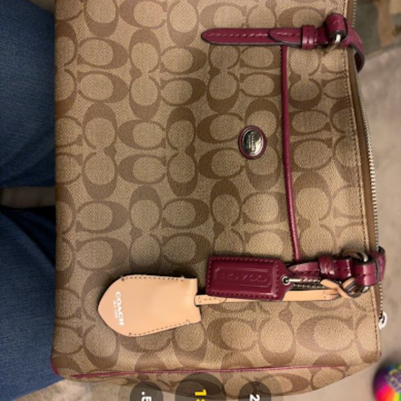 Coach Purse - Picture 1 of 5